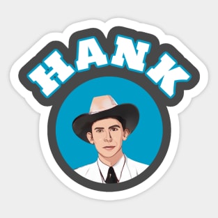 Hank Sticker